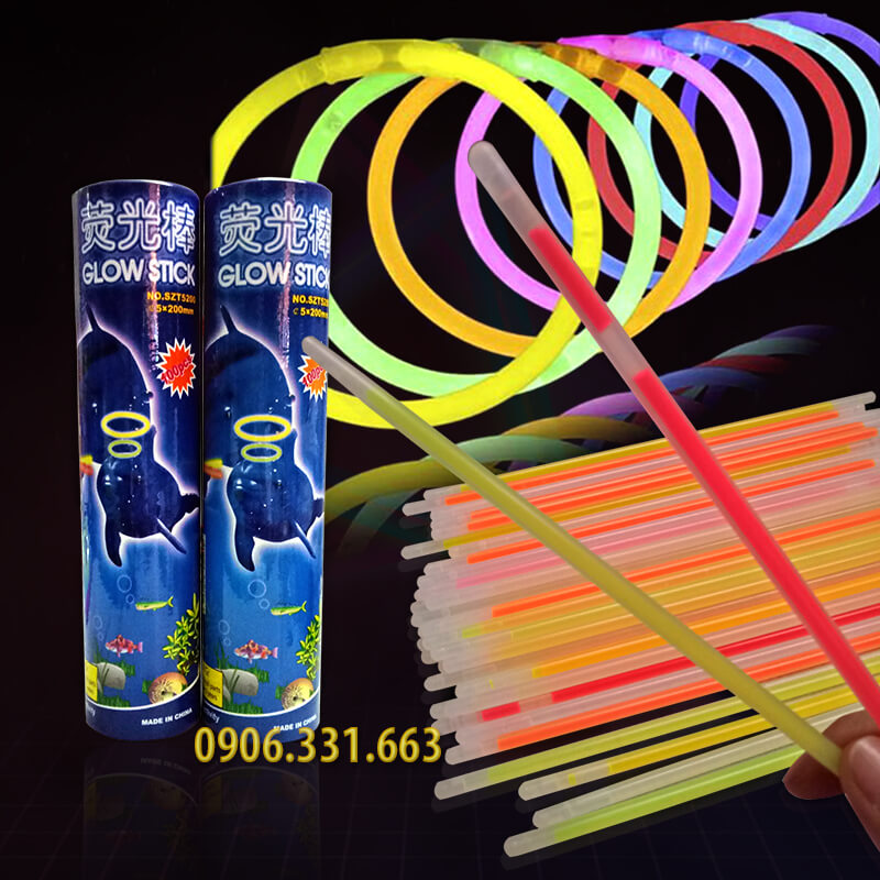 que phát sáng dạ quang que phát sáng dạ quang