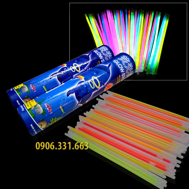 que phát sáng dạ quang que phát sáng dạ quang