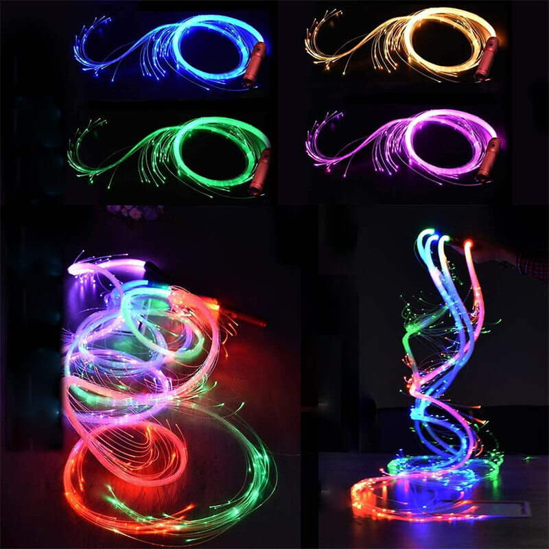 Roi sợi quang biểu diễn Roi sợi quang biểu diễn