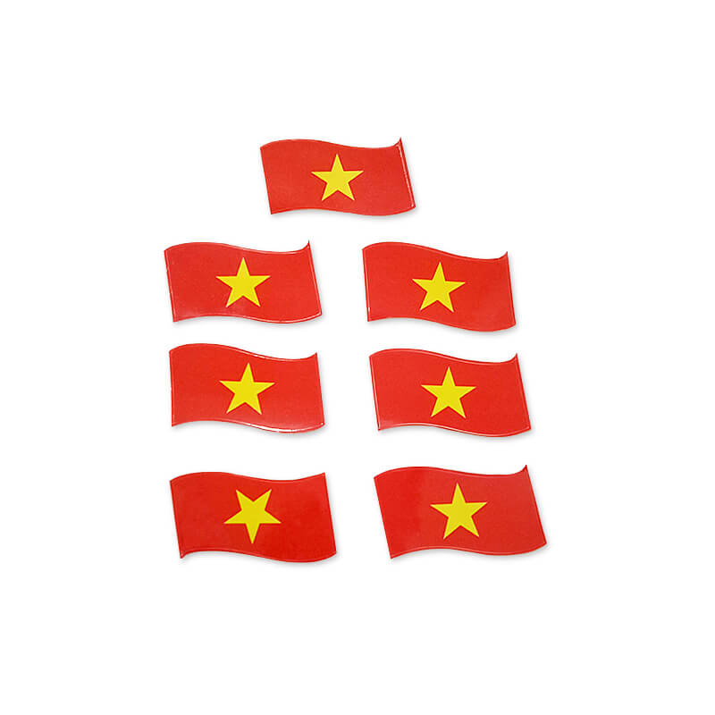 sticker dán mặt cờ việt nam sticker dán mặt cờ việt nam