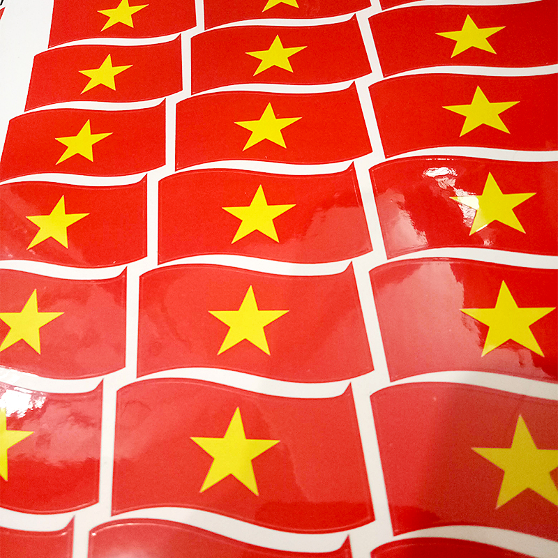 sticker dán mặt cờ việt nam sticker dán mặt cờ việt nam