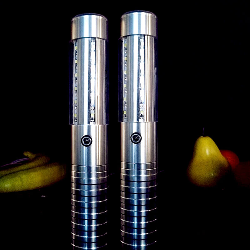 Thanh chụp đầu chai rượu led nhiều màu Thanh chụp đầu chai rượu led nhiều màu