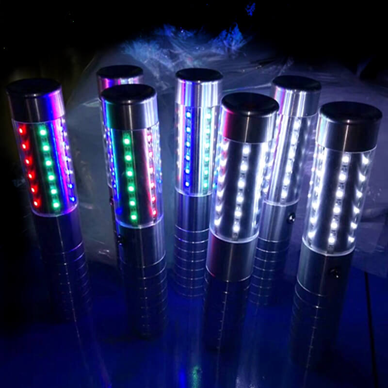 Thanh chụp đầu chai rượu led nhiều màu Thanh chụp đầu chai rượu led nhiều màu