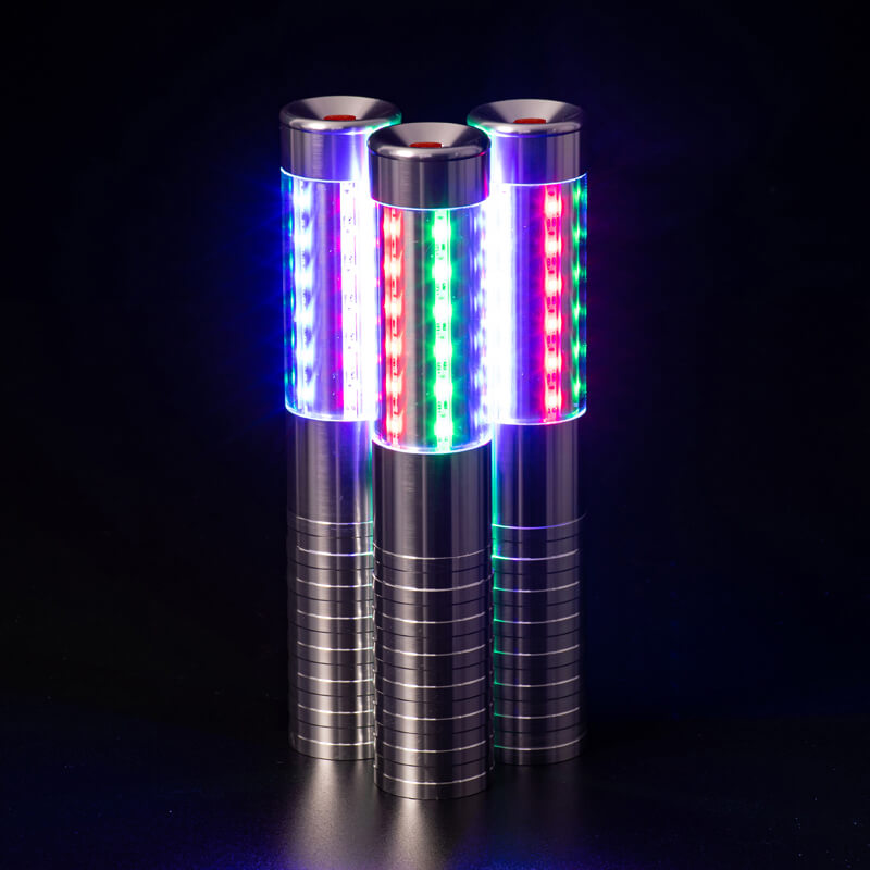 Thanh chụp đầu chai rượu led nhiều màu Thanh chụp đầu chai rượu led nhiều màu