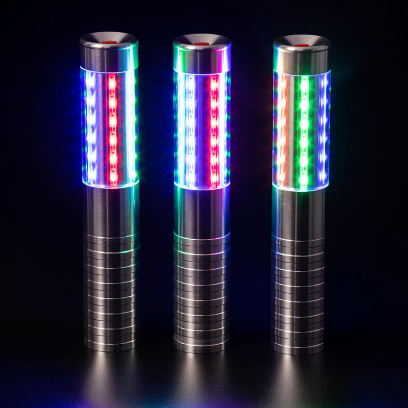 Thanh chụp đầu chai rượu led nhiều màu Thanh chụp đầu chai rượu led nhiều màu