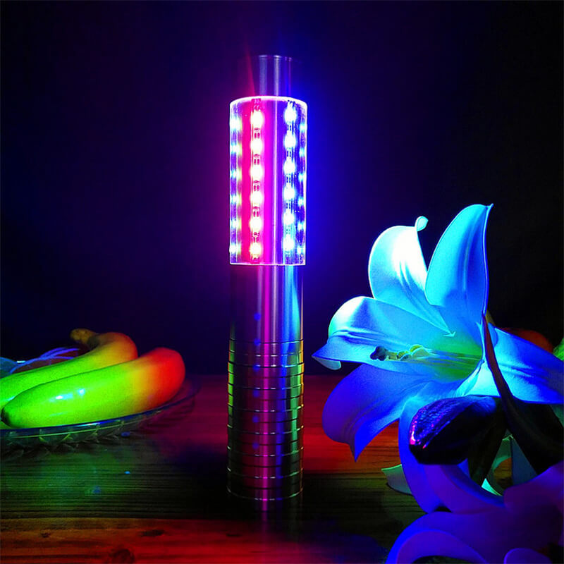 Thanh chụp đầu chai rượu led nhiều màu Thanh chụp đầu chai rượu led nhiều màu