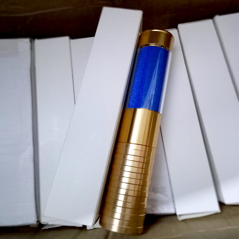 thanh chụp đầu chai rượu led xanh dương thanh chụp đầu chai rượu led xanh dương