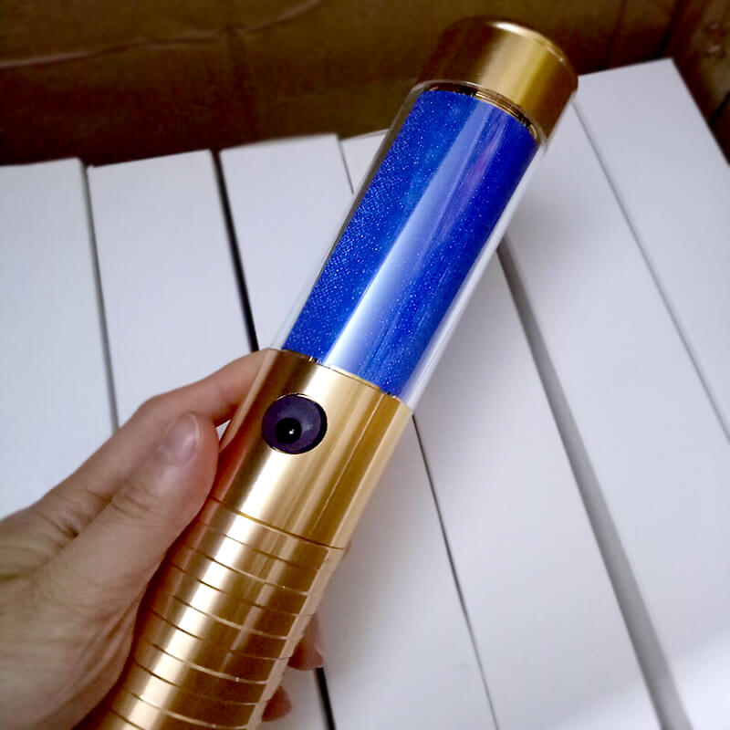 thanh chụp đầu chai rượu led xanh dương thanh chụp đầu chai rượu led xanh dương