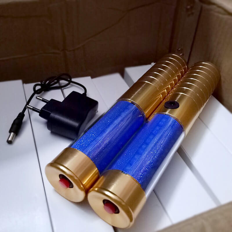 thanh chụp đầu chai rượu led xanh dương thanh chụp đầu chai rượu led xanh dương