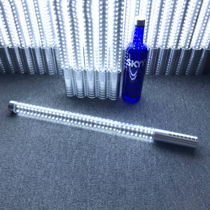 Thanh chụp đầu chai rượu phát sáng led trắng Bigsize Thanh chụp đầu chai rượu phát sáng led trắng Bigsize