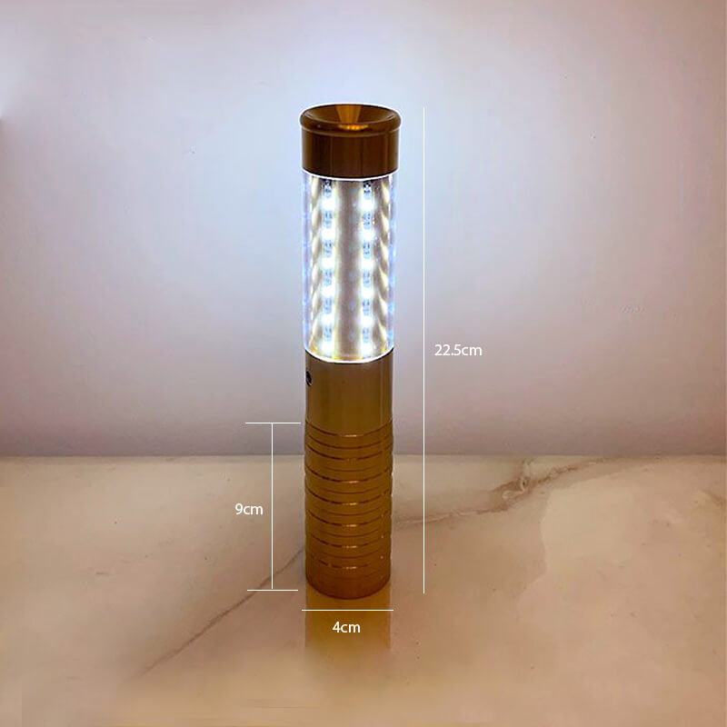 Thanh chụp đầu chai rượu vàng led trắng Thanh chụp đầu chai rượu vàng led trắng