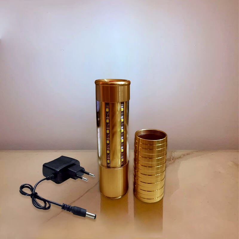 Thanh chụp đầu chai rượu vàng led trắng Thanh chụp đầu chai rượu vàng led trắng