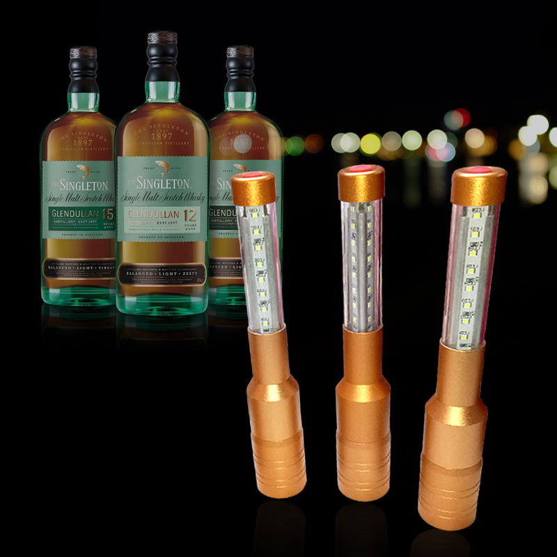 thanh chụp đầu rượu led trắng thanh chụp đầu rượu led trắng