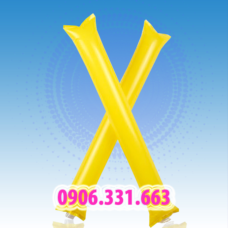 thanh đập cổ vũ màu vàng thanh đập cổ vũ màu vàng