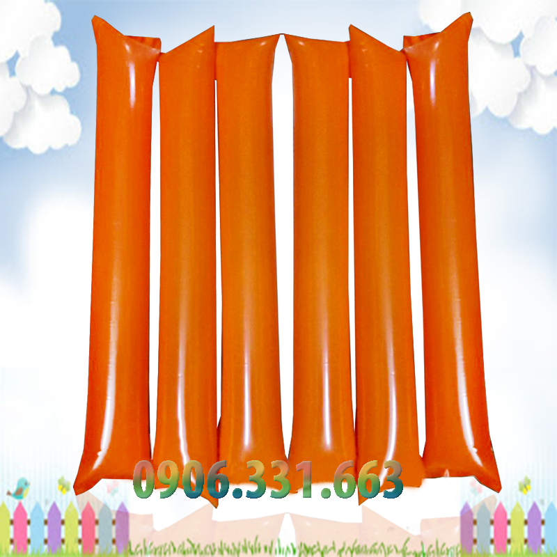 thanh đập cổ vũ siêu rẻ màu cam thanh đập cổ vũ siêu rẻ màu cam