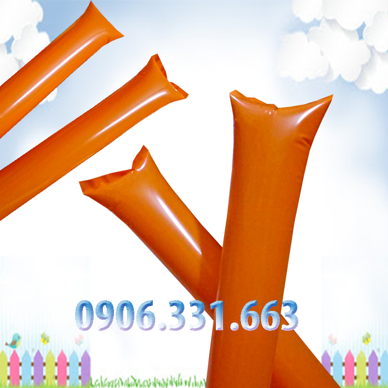 thanh đập cổ vũ siêu rẻ màu cam thanh đập cổ vũ siêu rẻ màu cam