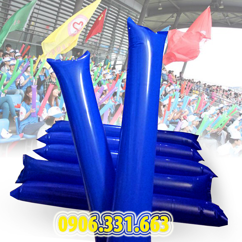 thanh đập cổ vũ xanh dương thanh đập cổ vũ xanh dương