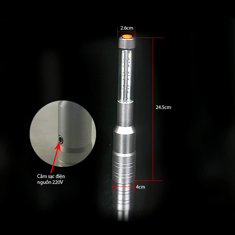 Thanh led chụp đầu chai rượu vỏ trắng led trắng Thanh led chụp đầu chai rượu vỏ trắng led trắng