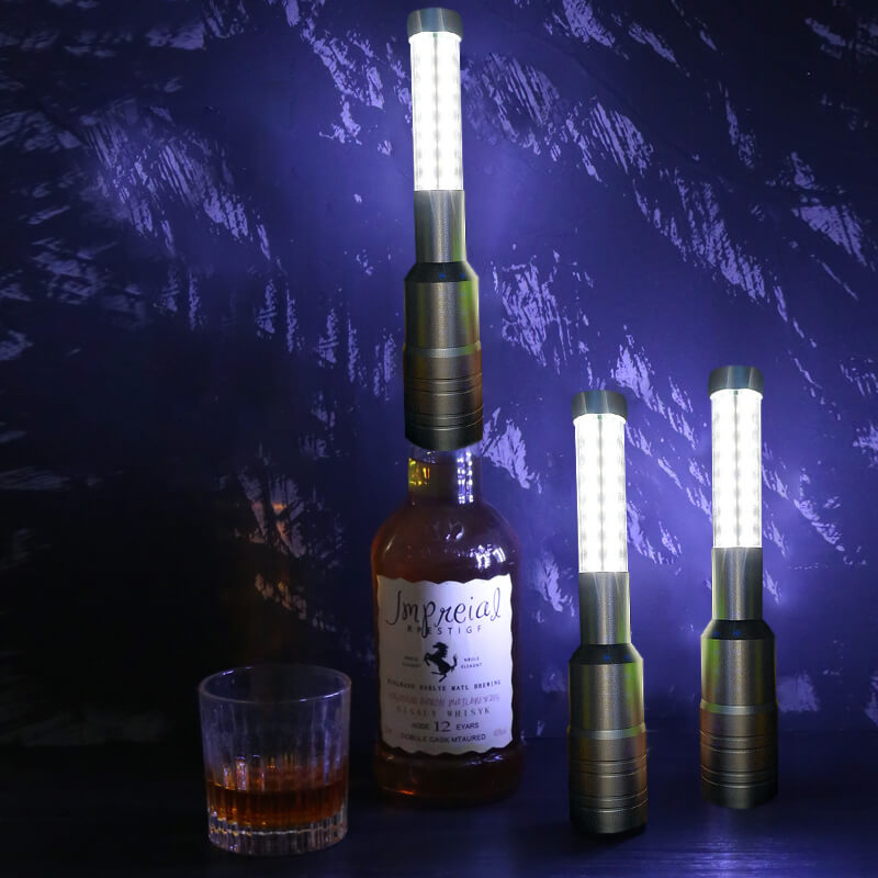 Thanh led chụp đầu chai rượu vỏ trắng led trắng Thanh led chụp đầu chai rượu vỏ trắng led trắng