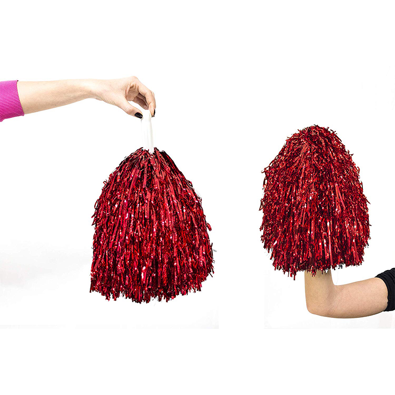 bông tua cổ vũ màu đỏ loại lớn bông tua cổ vũ màu đỏ loại lớn