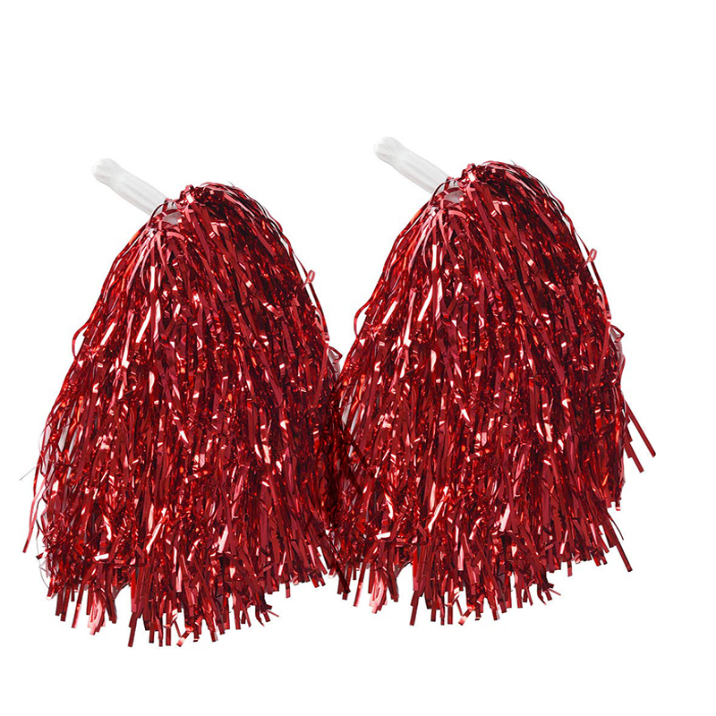bông tua cổ vũ màu đỏ loại lớn bông tua cổ vũ màu đỏ loại lớn