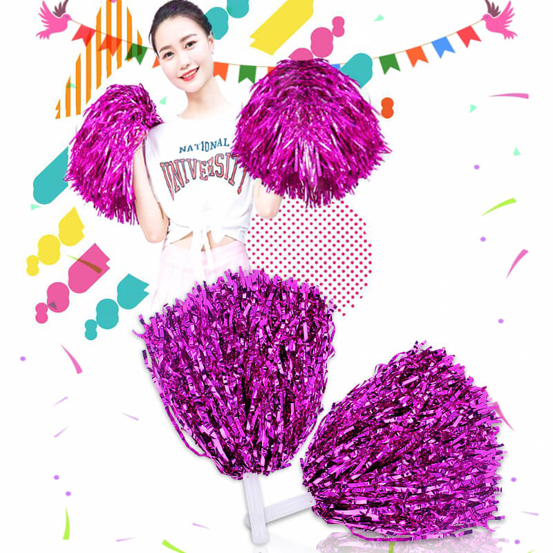 tua rua cổ vũ màu hồng loại lớn