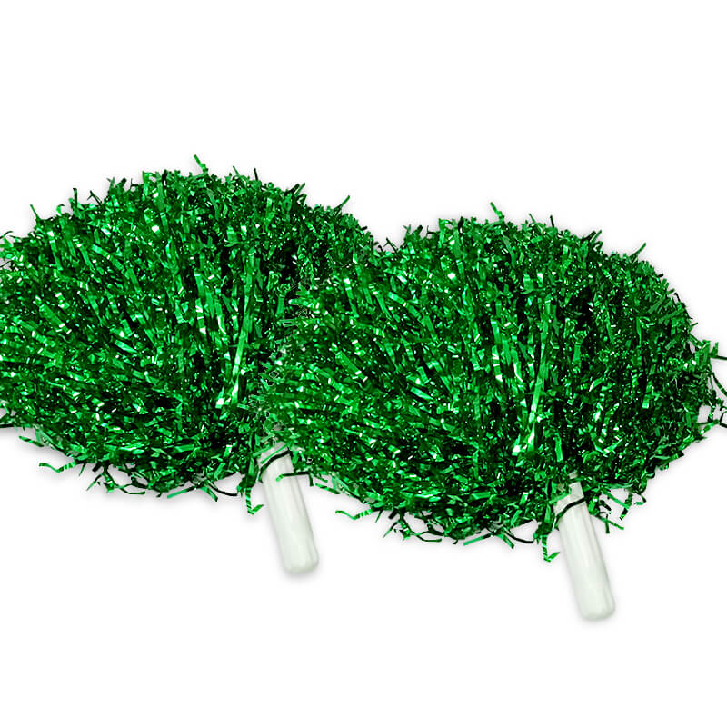Tua rua cổ động xanh lá loại lớn Tua rua cổ động xanh lá loại lớn
