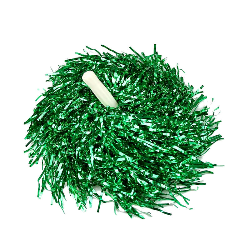 Tua rua cổ động xanh lá loại lớn Tua rua cổ động xanh lá loại lớn