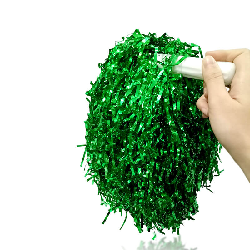 Tua rua cổ động xanh lá loại lớn Tua rua cổ động xanh lá loại lớn