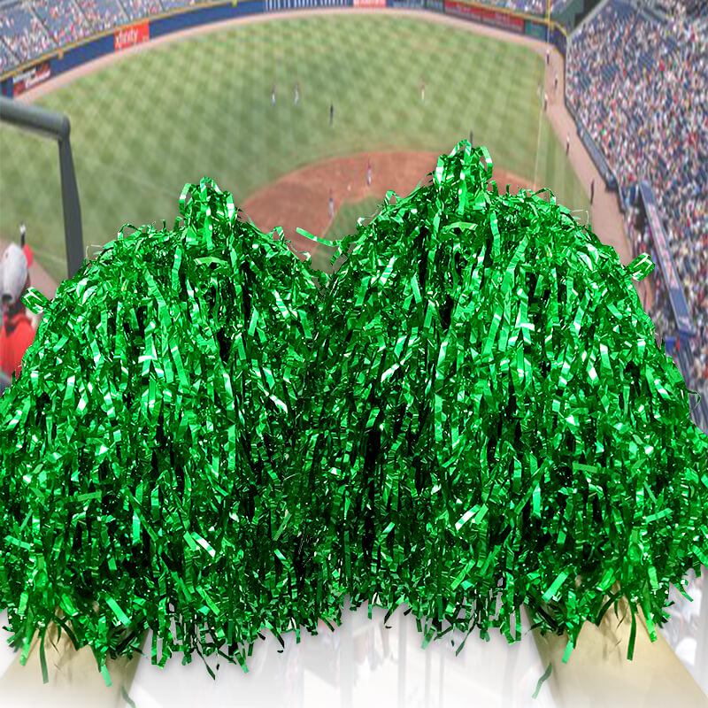 Tua rua cổ động xanh lá loại lớn Tua rua cổ động xanh lá loại lớn