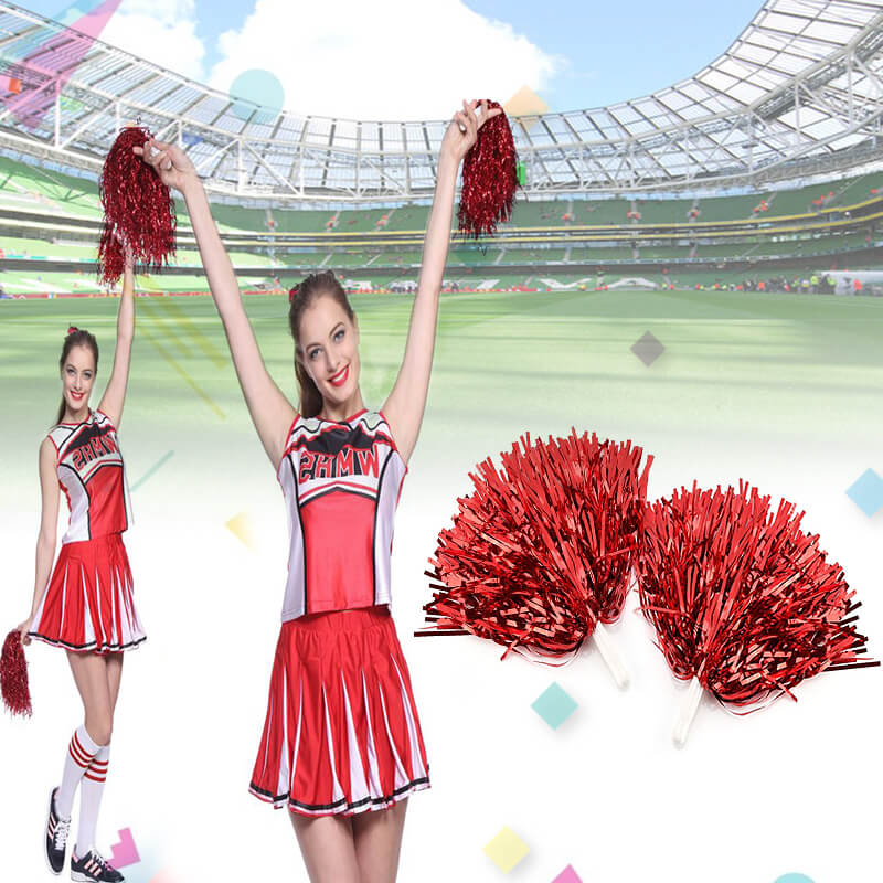 tua rua kim tuyến màu đỏ cổ vũ bóng đá tua rua kim tuyến màu đỏ cổ vũ bóng đá