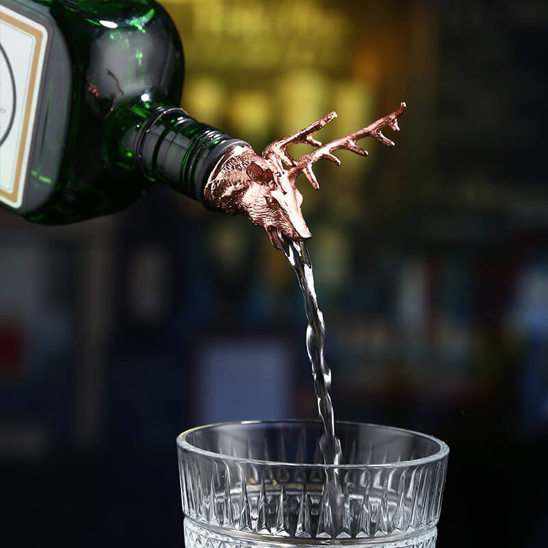 Vòi rót rượu đầu hươu Vòi rót rượu đầu hươu
