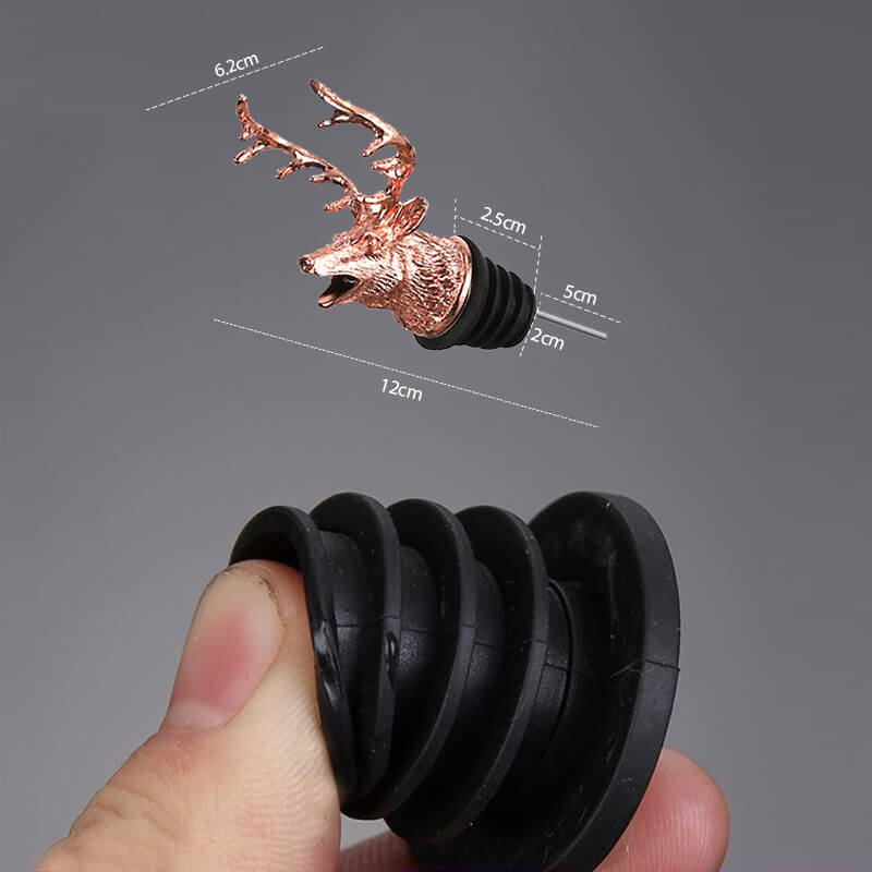 Vòi rót rượu đầu hươu Vòi rót rượu đầu hươu