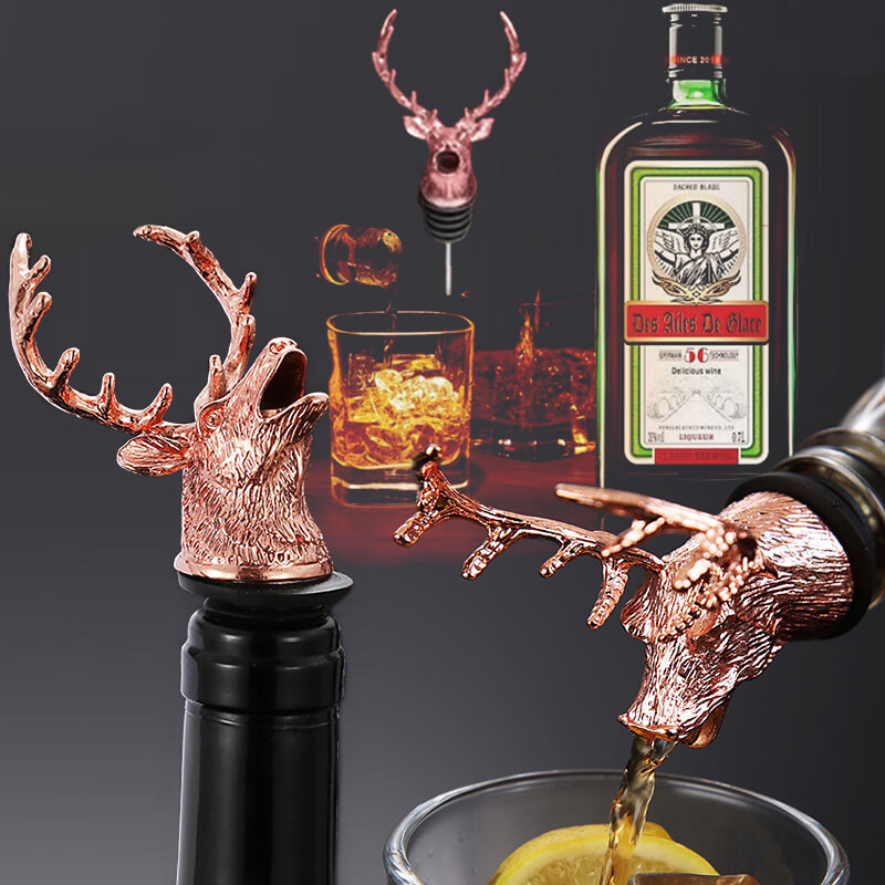 Vòi rót rượu đầu hươu Vòi rót rượu đầu hươu