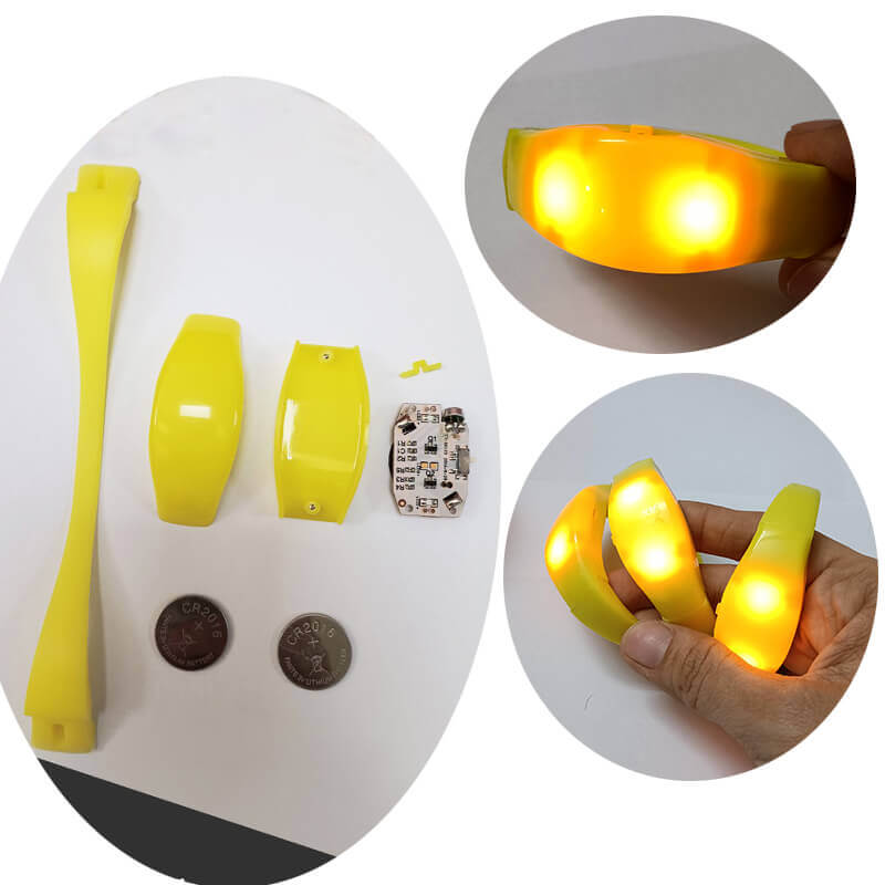 vòng cảm ứng led vàng  vòng cảm ứng led vàng