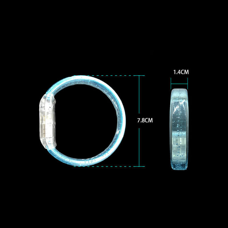 vòng đèn led bọt biển xanh dương vòng đèn led bọt biển xanh dương