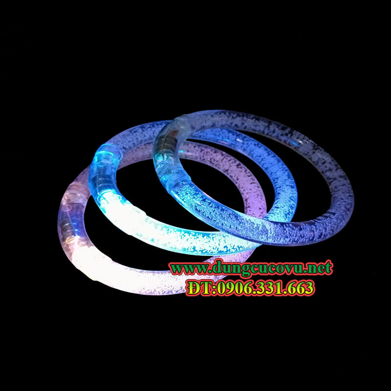 vòng đeo tay led bọt biển vòng đeo tay led bọt biển