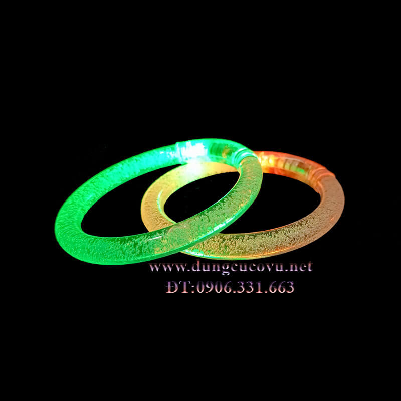 vòng đeo tay led bọt biển vòng đeo tay led bọt biển