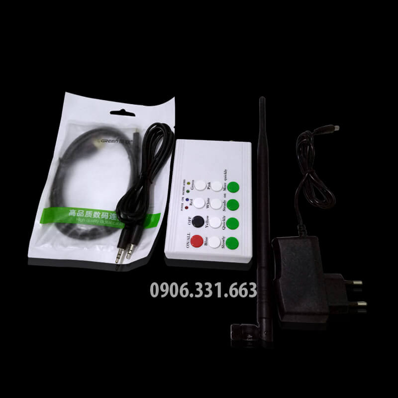 bộ điều khiển từ xa cự li 200-300m bộ điều khiển từ xa cự li 200-300m