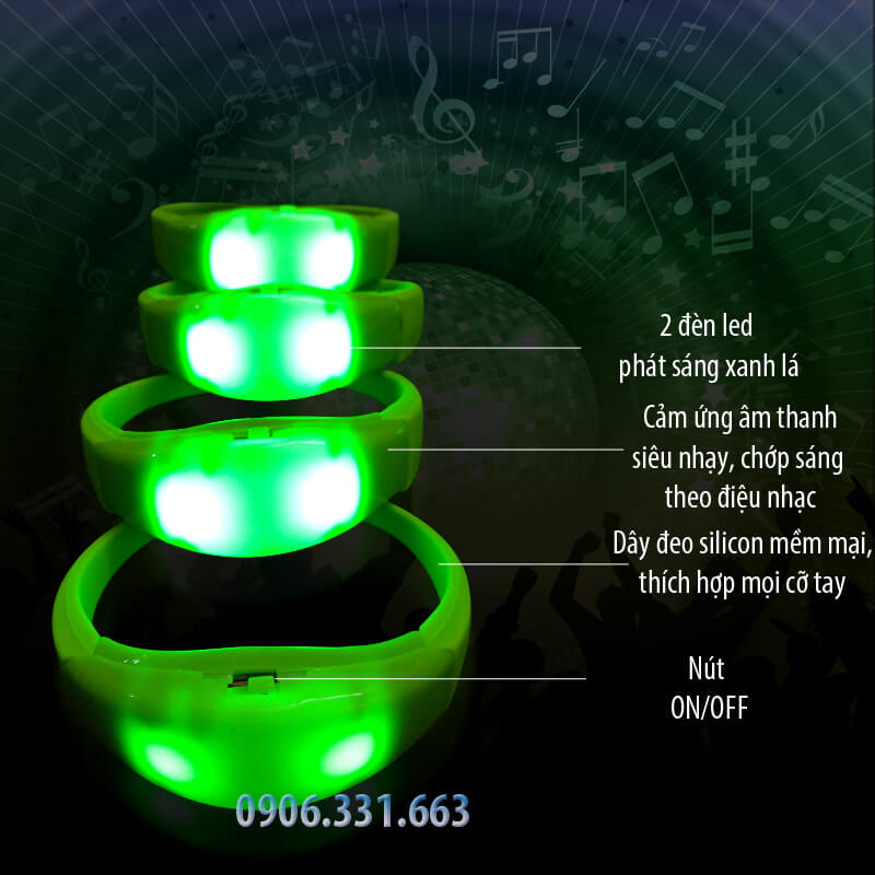 vòng đeo tay cảm ứng