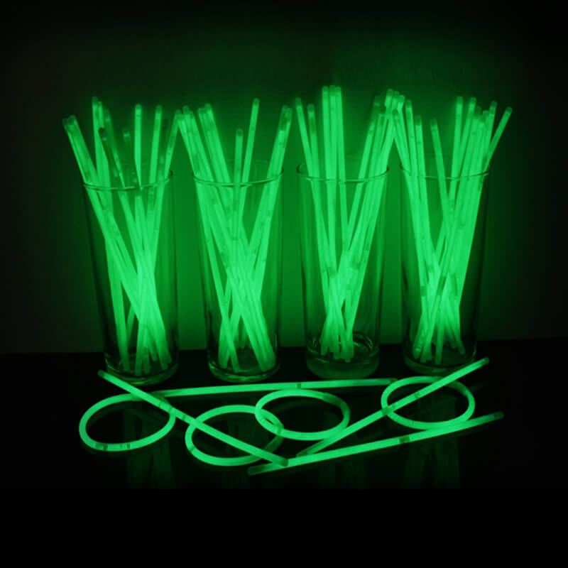 Vòng đeo tay dạ quang xanh lá Vòng đeo tay dạ quang xanh lá