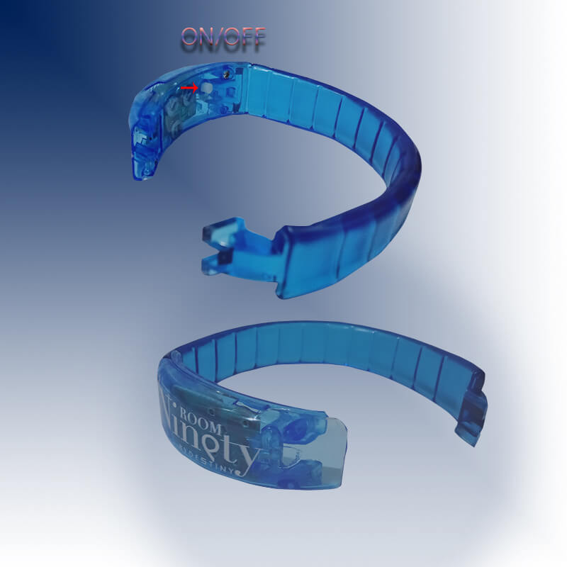 vòng đeo tay đèn led dán decal  vòng đeo tay đèn led dán decal