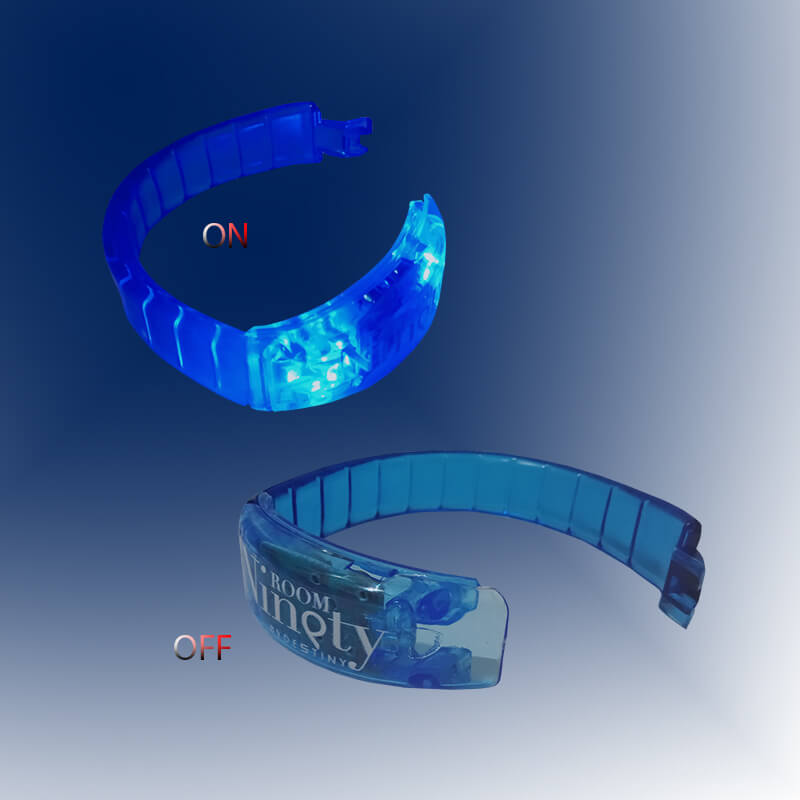 vòng đeo tay đèn led dán decal vòng đeo tay đèn led dán decal