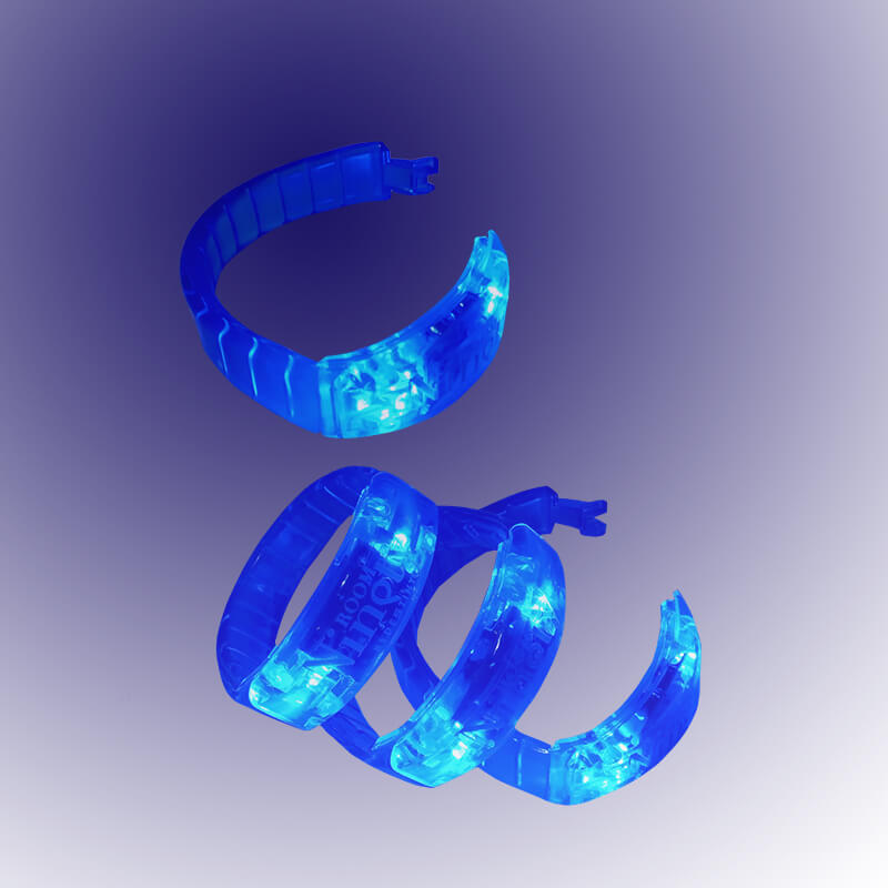 vòng đeo tay đen led dán decal vòng đeo tay đen led dán decal