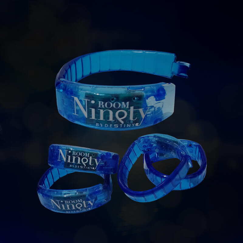 vòng đeo tay đèn led dán decal vòng đeo tay đèn led dán decal