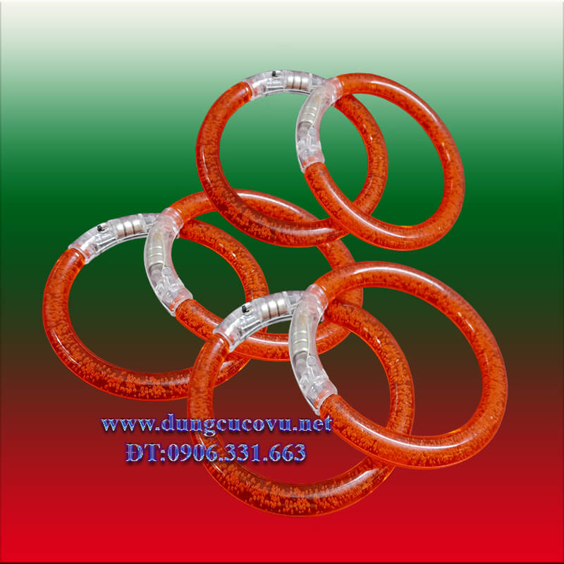 vòng đeo tay led bọt biển màu đỏ vòng đeo tay led bọt biển màu đỏ