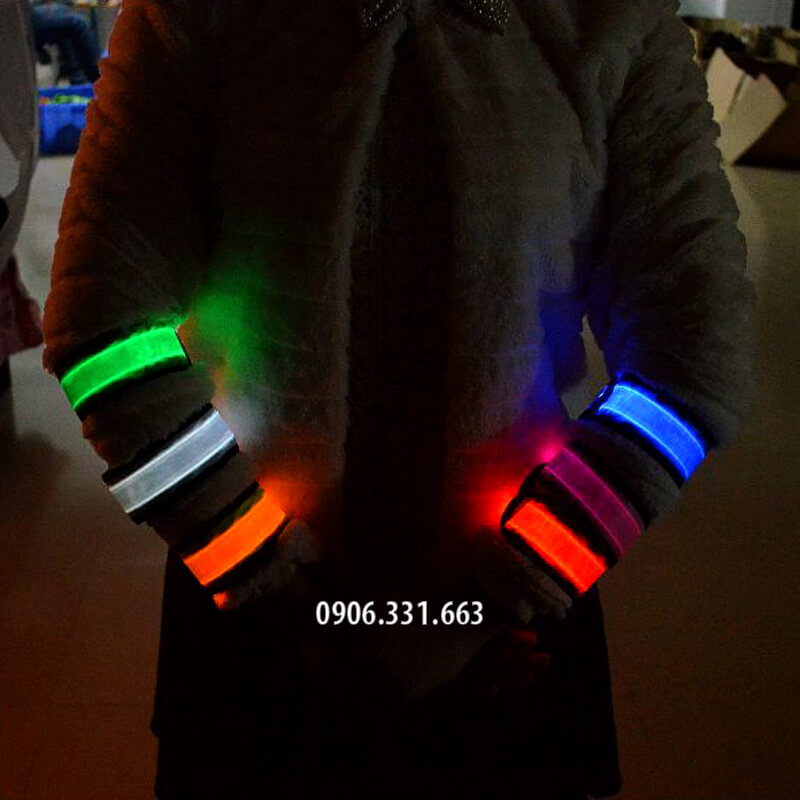 vòng đeo tay đèn led vòng đeo tay đèn led