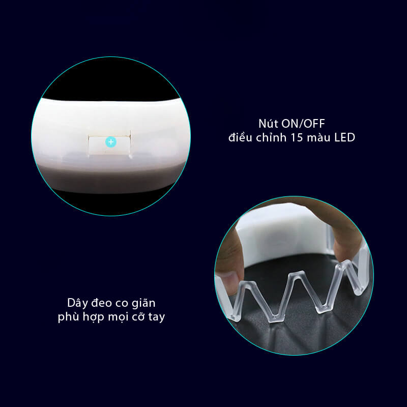 Vòng đeo tay điều khiển từ xa  Vòng đeo tay điều khiển từ xa