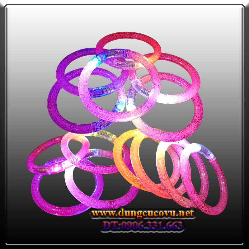 vòng đeo tay led bọt biển vòng đeo tay led bọt biển