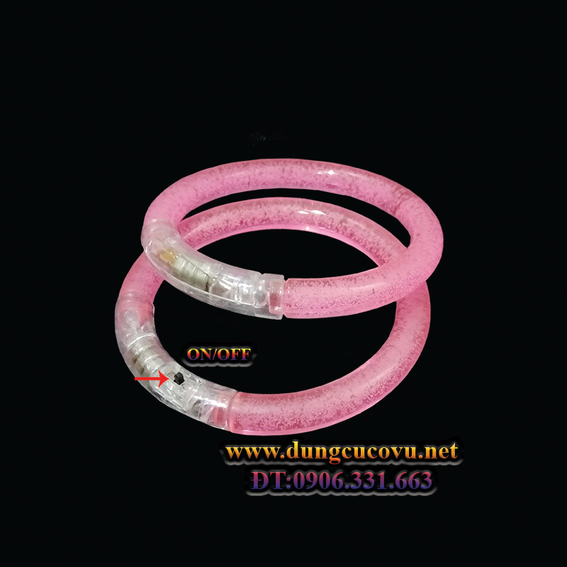 vòng đeo tay đèn led bọt biển vòng đeo tay đèn led bọt biển